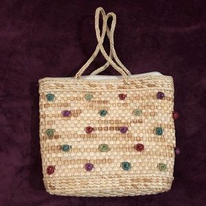 Cornhusk bag